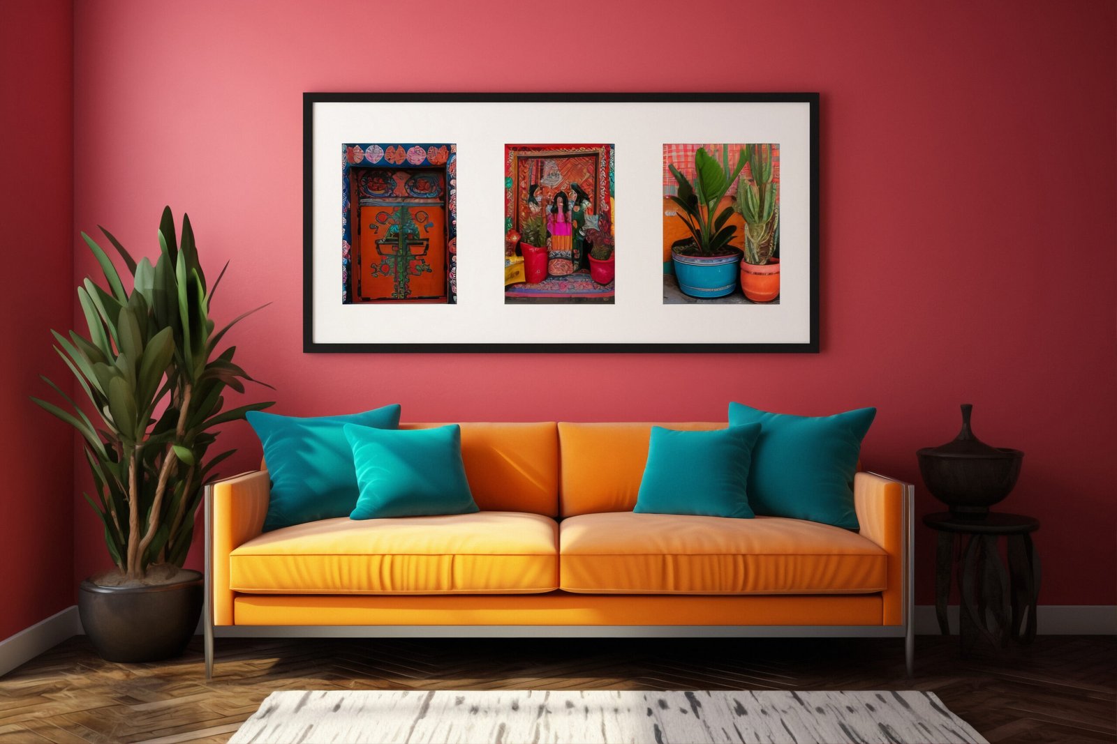 interior-decoration-inspired-by-mexican-folklore Chair